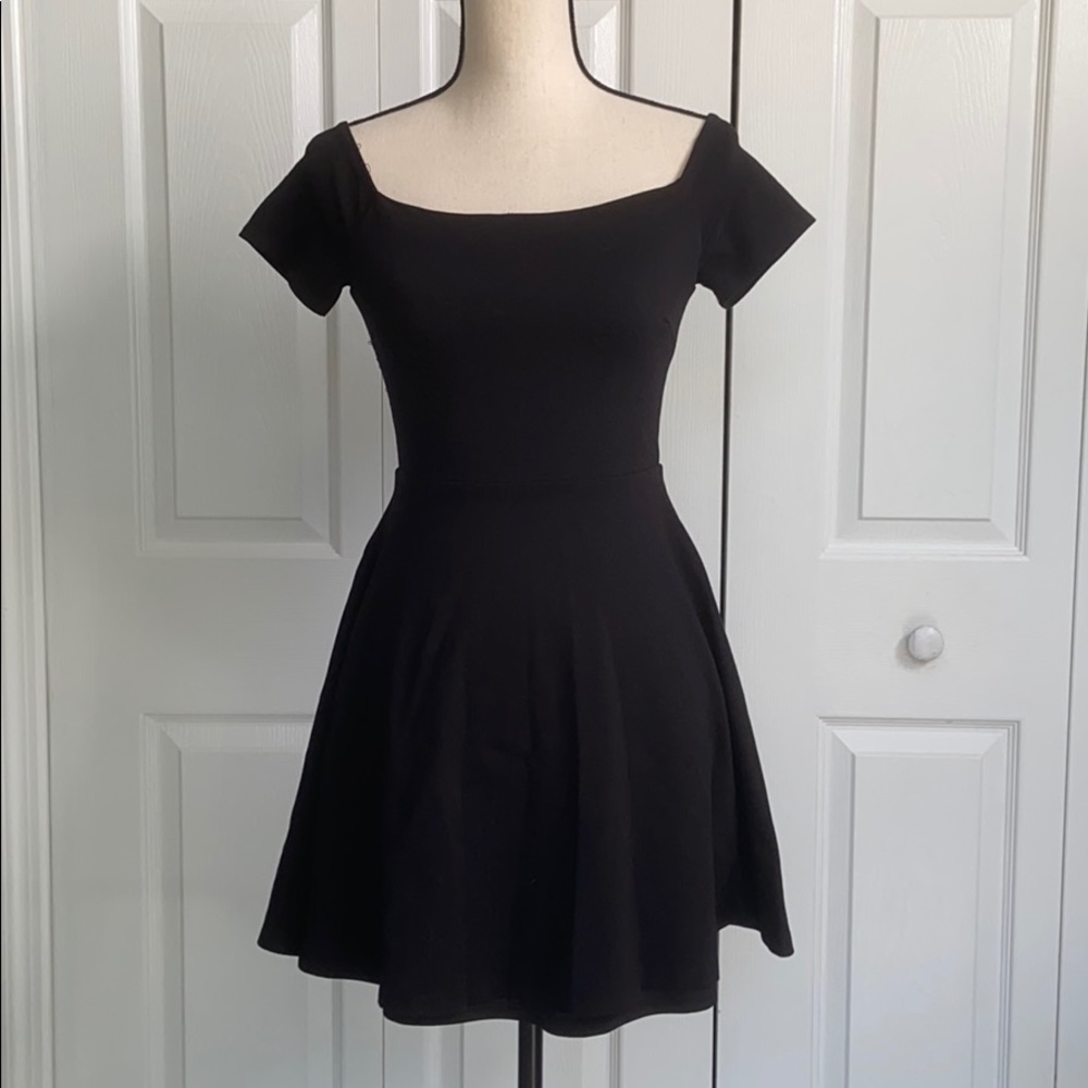 Little Black Cocktail Dress